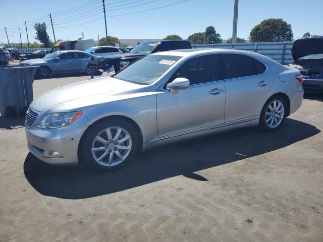 LEXUS LS 460 2008 with VIN JTHBL46F785062205 - Photo from auction