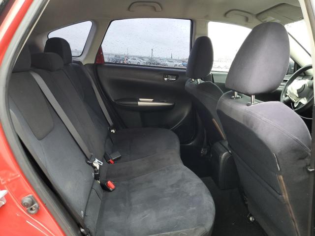 Снимка 10 от търг – 2009 SUBARU IMPREZA 2. с VIN JF1GH61629H800493