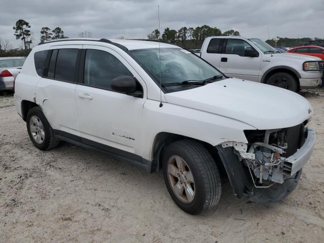 Photo 4 from auction – 2014 JEEP COMPASS SP with VIN 1C4NJCBA9ED800967