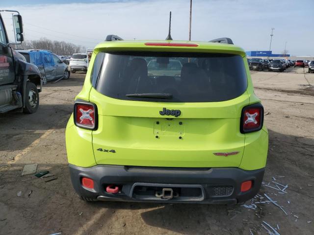 Photo 6 from auction – 2017 JEEP RENEGADE T with VIN ZACCJBCB9HPE52750