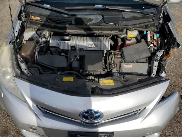 Photo 11 from auction – 2012 TOYOTA PRIUS V with VIN JTDZN3EUXC3143823