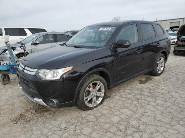 MITSUBISHI OUTLANDER 2015 с VIN JA4AZ3A36FZ012835 - Снимка от търг