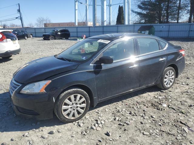 NISSAN SENTRA S 2015 with VIN 3N1AB7AP7FL688841 - Photo from auction