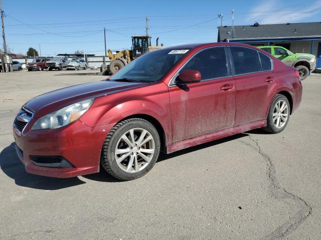 SUBARU LEGACY 2.5 2013 with VIN 4S3BMBC6XD3035352 - Photo from auction