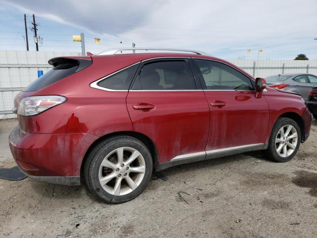 Photo 3 from auction – 2010 LEXUS RX 350 with VIN 2T2ZK1BA0AC016022