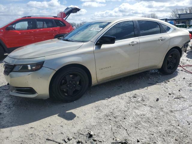 CHEVROLET IMPALA LS 2014 with VIN 2G11Y5SL7E9293631 - Photo from auction