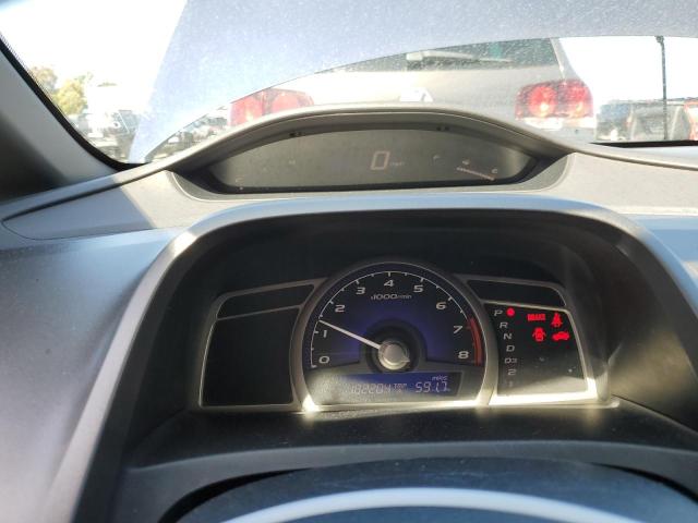 Photo 9 from auction – 2008 HONDA CIVIC EX with VIN 1HGFA16828L090399