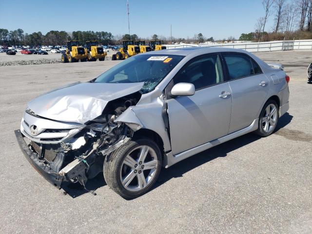 TOYOTA COROLLA BA 2013 с VIN 5YFBU4EEXDP132476 - Снимка от търг