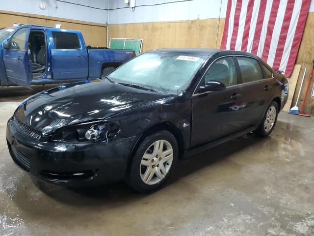 CHEVROLET IMPALA LT 2013 with VIN 2G1WB5E34D1193115 - Photo from auction