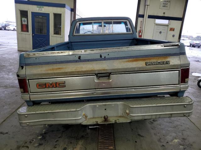 Photo 6 from auction – 1984 GMC K1500 with VIN 2GTEK14C6E1514599