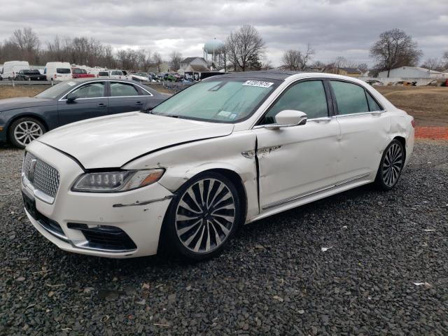 LINCOLN CONTINENTA 2017 with VIN 1LN6L9BC3H5617027 - Photo from auction