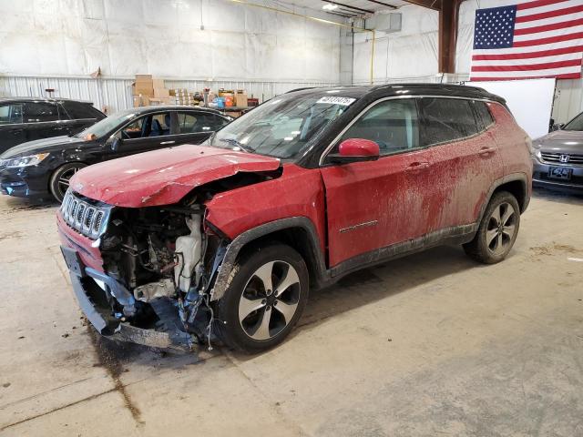 JEEP COMPASS LA 2020 с VIN 3C4NJDBB3LT158199 - Снимка от търг