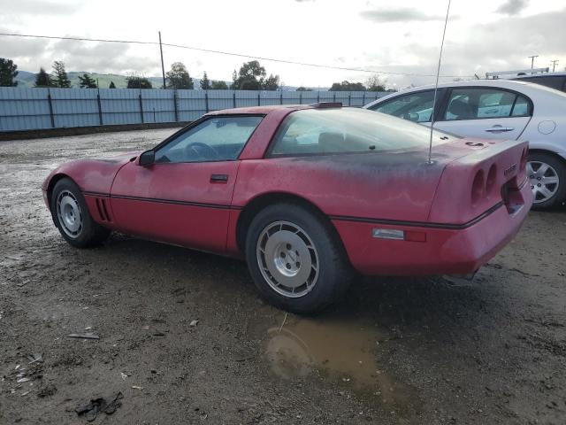 Photo 2 from auction – 1986 CHEVROLET CORVETTE with VIN 1G1YY0784G5122549
