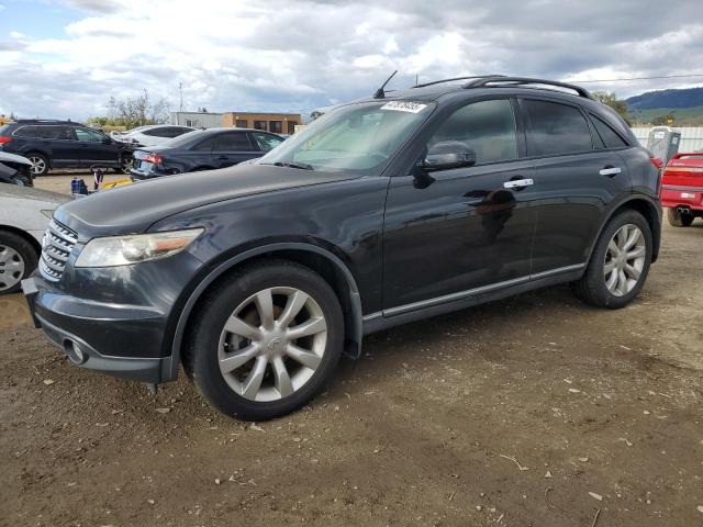 INFINITI FX45 2003 with VIN JNRBS08W73X402119 - Photo from auction