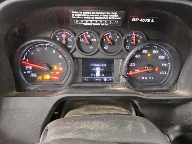 Photo 9 from auction – 2024 CHEVROLET SILVERADO with VIN 3GCNAAED2RG376664