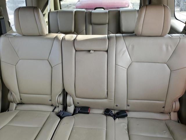 Photo 10 from auction – 2012 HONDA PILOT EXLN with VIN 5FNYF4H75CB080928