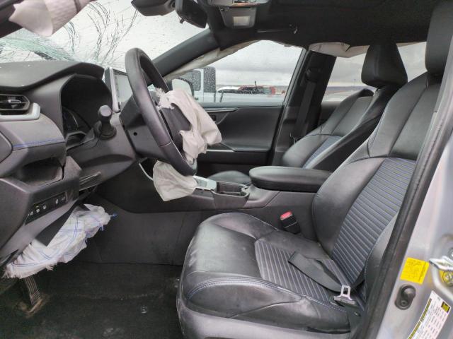Photo 7 from auction – 2021 TOYOTA RAV4 XSE with VIN 2T3E6RFV7MW006052