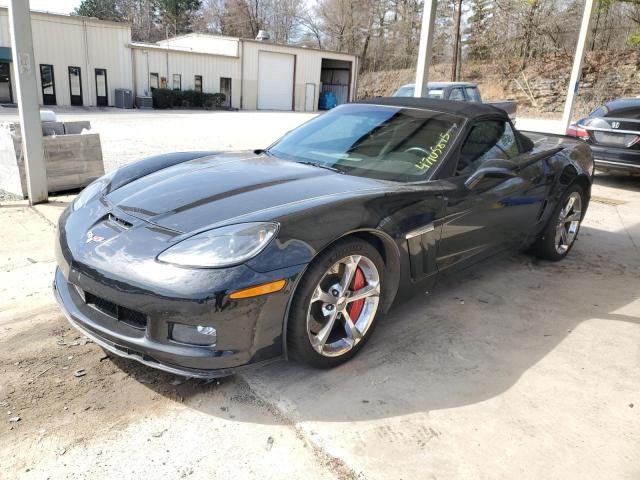 CHEVROLET CORVETTE G 2011 with VIN 1G1YP3DW5B5111513 - Photo from auction