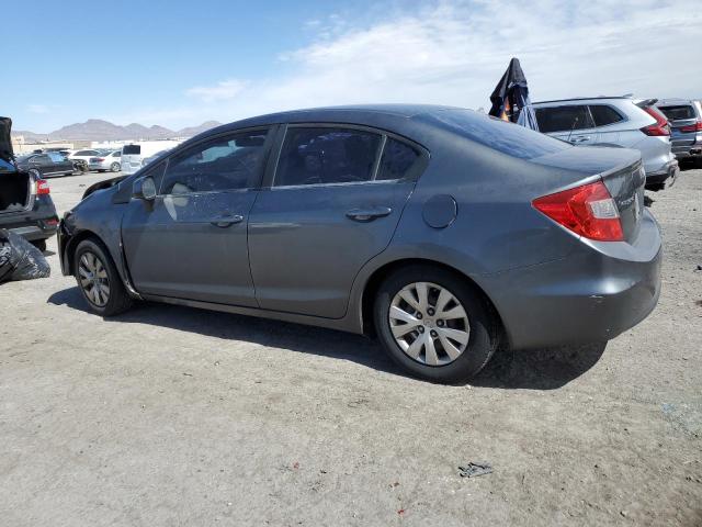 Photo 2 from auction – 2012 HONDA CIVIC LX with VIN 2HGFB2F57CH566919