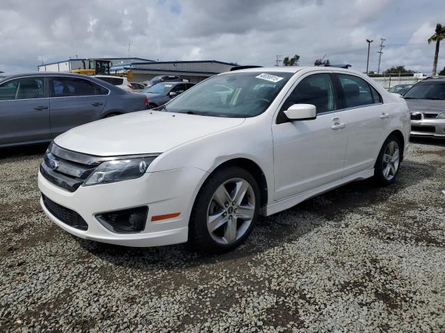 FORD FUSION SPO 2012 with VIN 3FAHP0KC8CR302295 - Photo from auction