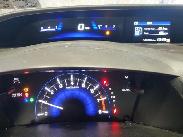 Photo 9 from auction – 2012 HONDA CIVIC LX with VIN 19XFB2F56CE365460