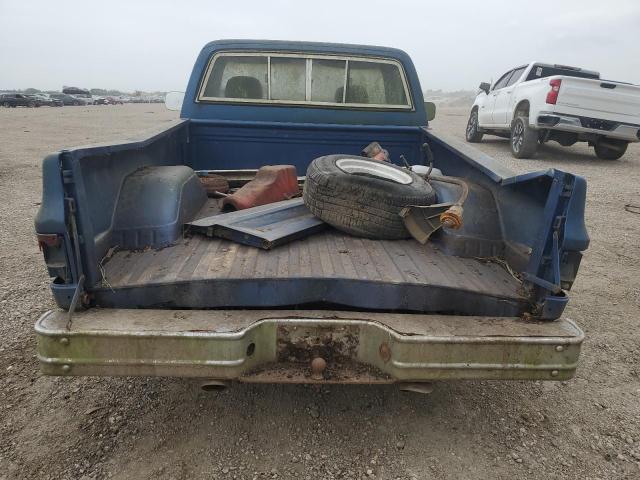 Photo 6 from auction – 1984 CHEV C10 with VIN 1GCDC14H7EF349904