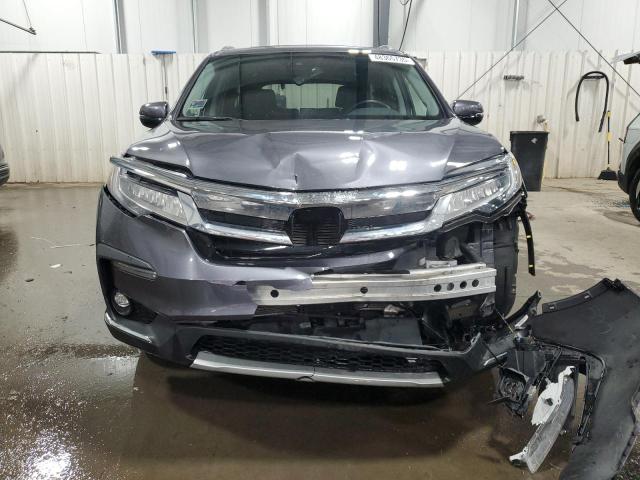 Photo 5 from auction – 2022 HONDA PILOT ELIT with VIN 5FNYF6H07NB004564