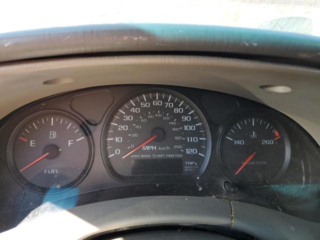 Photo 9 from auction – 2003 CHEVROLET IMPALA with VIN 2G1WF52E539265918