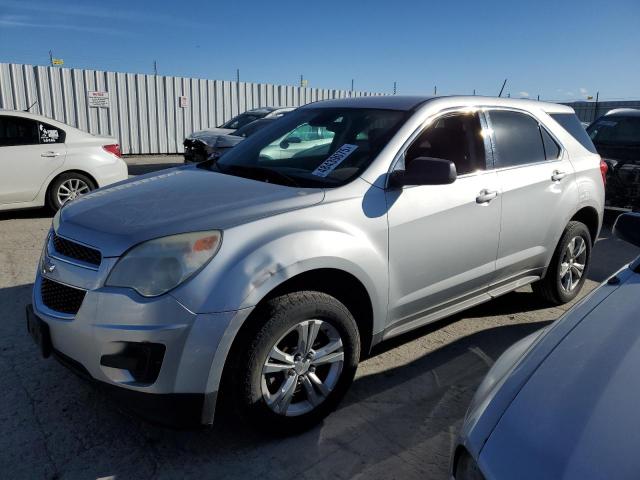 CHEVROLET EQUINOX LS 2013 with VIN 2GNALBEK9D6231341 - Photo from auction