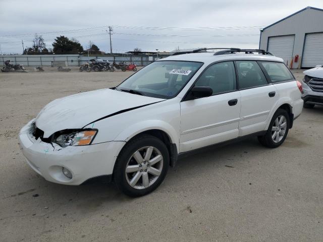 SUBARU OUTBACK OU 2007 with VIN 4S4BP61C677346311 - Photo from auction