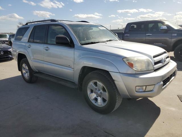 Photo 4 from auction – 2004 TOYOTA 4RUNNER SR with VIN JTEZU14R340022506