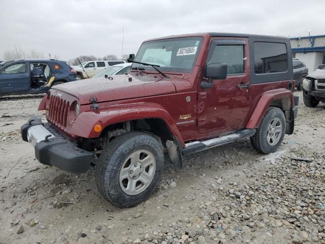 Photo 1 from auction – 2008 JEEP WRANGLER S with VIN 1J4FA54128L561392