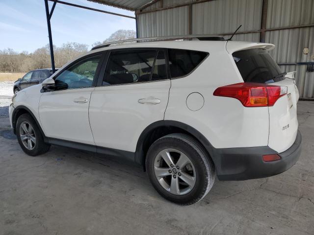 Photo 2 from auction – 2015 TOYOTA RAV4 XLE with VIN 2T3WFREV3FW208265