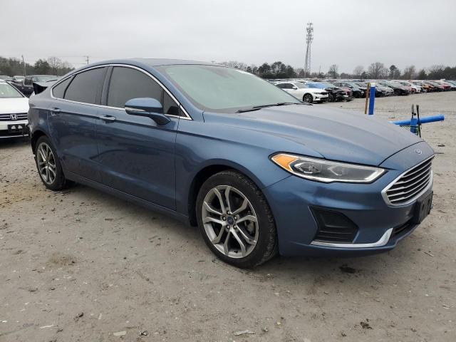 Photo 4 from auction – 2019 FORD FUSION SEL with VIN 3FA6P0CD1KR213830