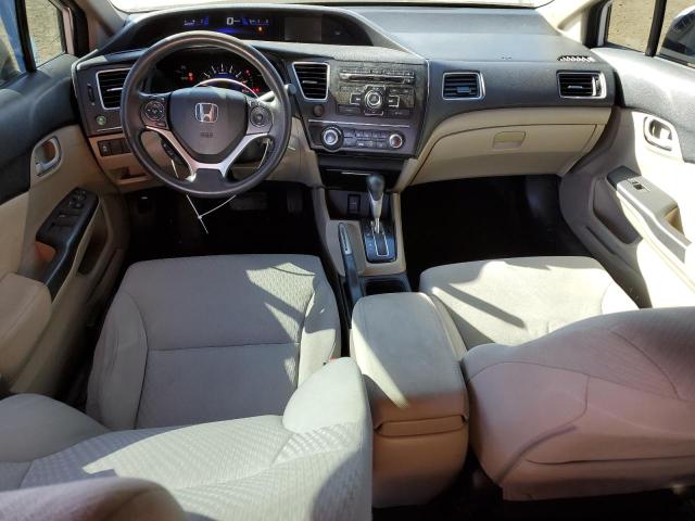 Photo 8 from auction – 2014 HONDA CIVIC LX with VIN 19XFB2F58EE262074