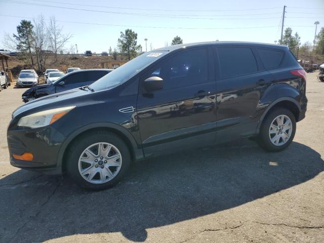 FORD ESCAPE S 2013 with VIN 1FMCU0F76DUB90757 - Photo from auction