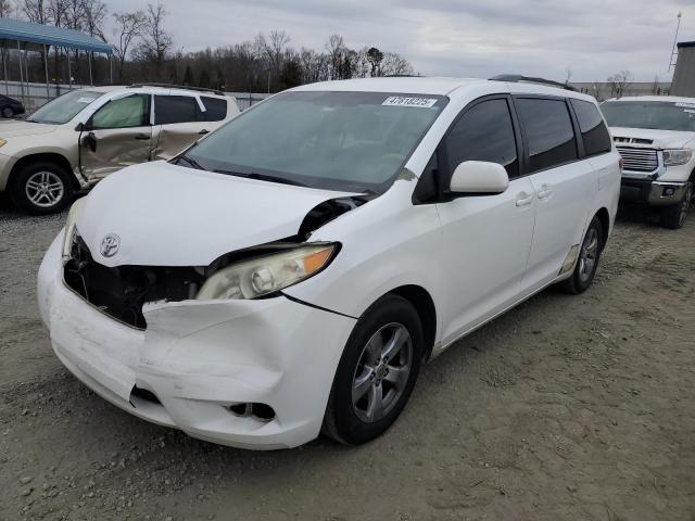 TOYOTA SIENNA LE 2012 with VIN 5TDKK3DC1CS224663 - Photo from auction