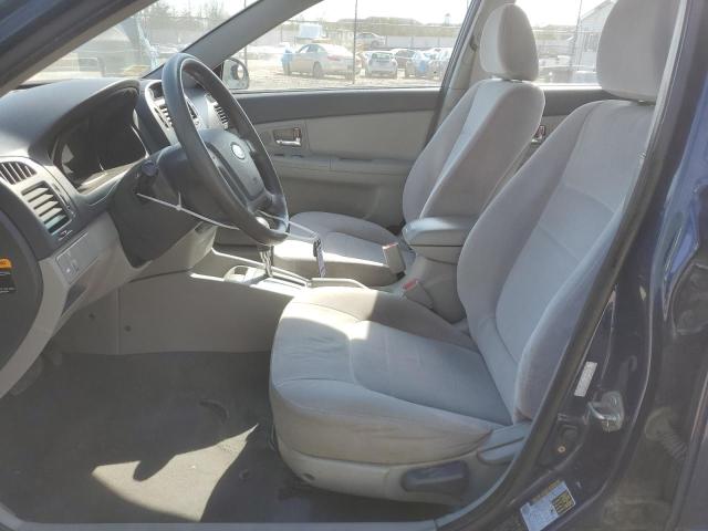 Photo 7 from auction – 2008 KIA SPECTRA EX with VIN KNAFE121285555180