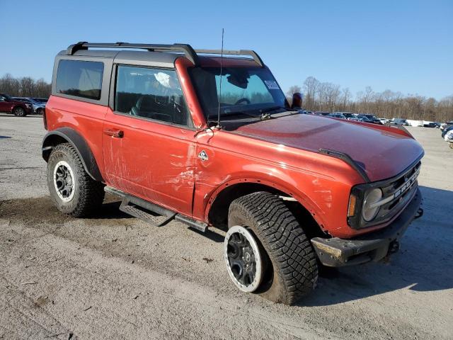 Photo 4 from auction – 2023 FORD BRONCO BAS with VIN 1FMDE5CP1PLB98701