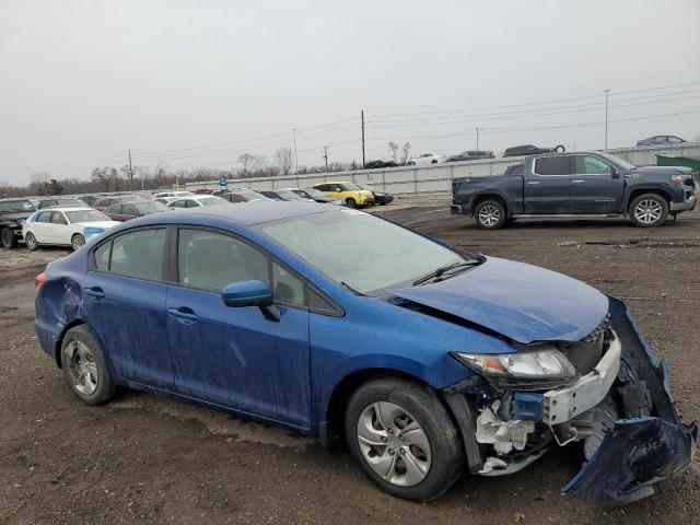 Photo 4 from auction – 2014 HONDA CIVIC LX with VIN 19XFB2F56EE050404