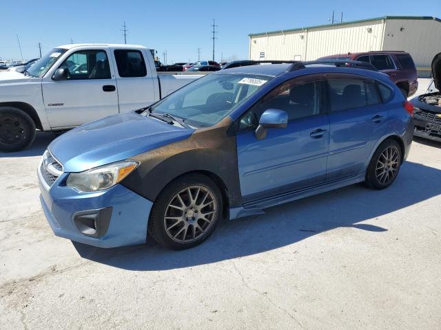 SUBARU IMPREZA SP 2014 with VIN JF1GPAL65E8299466 - Photo from auction