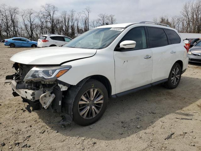 NISSAN PATHFINDER 2018 with VIN 5N1DR2MM3JC647925 - Photo from auction