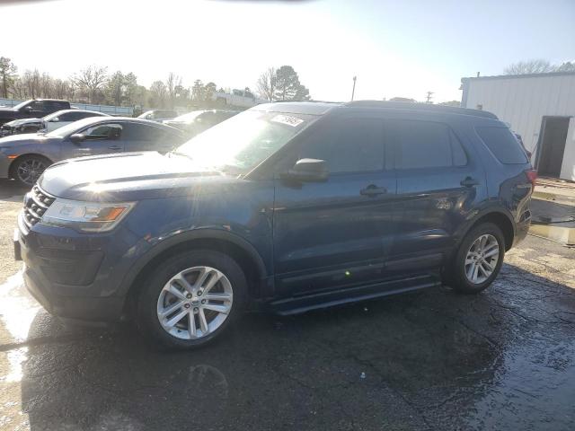 FORD EXPLORER 2017 with VIN 1FM5K7B89HGE33388 - Photo from auction