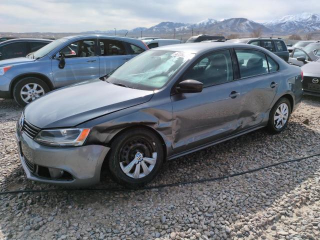 VOLKSWAGEN JETTA BASE 2014 with VIN 3VW2K7AJ8EM428824 - Photo from auction