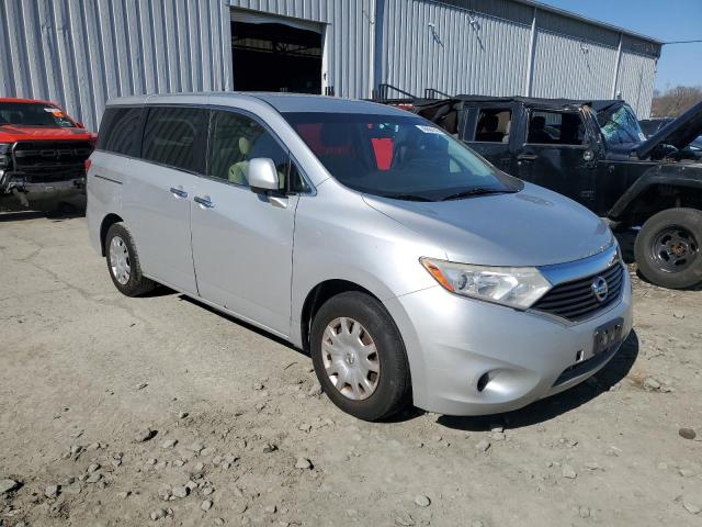 Photo 4 from auction – 2012 NISSAN QUEST S with VIN JN8AE2KP7C9046991