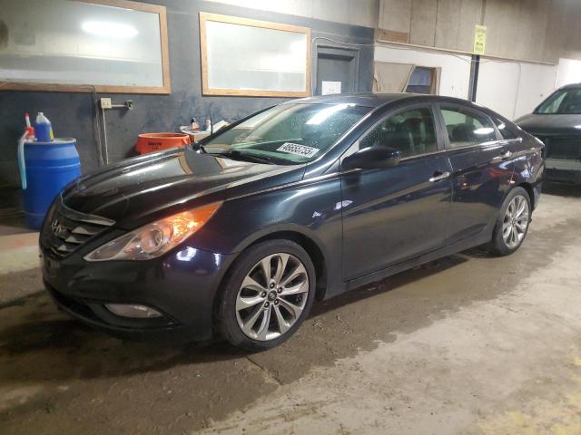 HYUNDAI SONATA SE 2013 with VIN 5NPEC4AC0DH547484 - Photo from auction