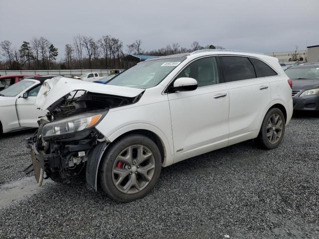 KIA SORENTO SX 2016 with VIN 5XYPKDA57GG013486 - Photo from auction