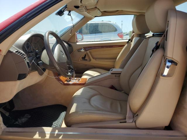 Photo 7 from auction – 2000 MERCEDES-BENZ SL with VIN WDBFA68F8YF194433