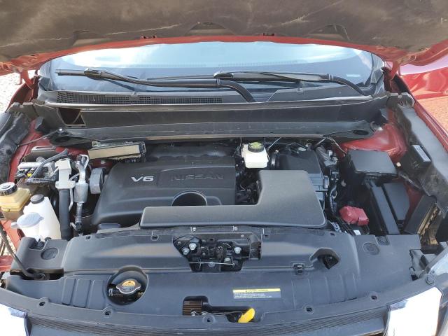 Photo 12 from auction – 2020 NISSAN PATHFINDER with VIN 5N1DR2BN4LC638424
