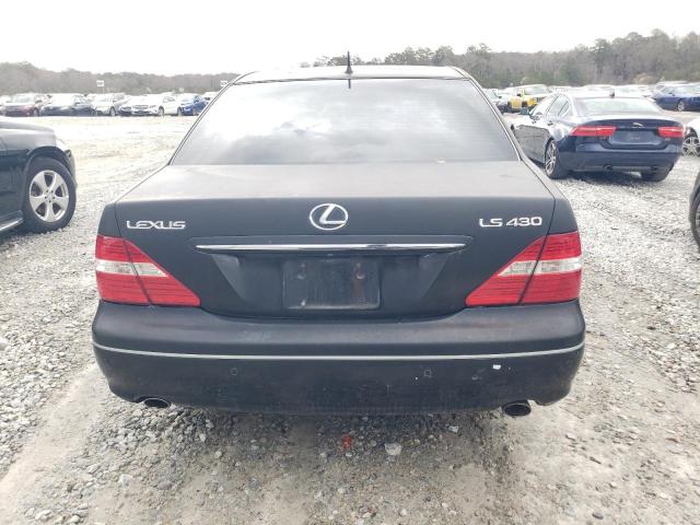 Photo 6 from auction – 2006 LEXUS LS 430 with VIN JTHBN36F965050977